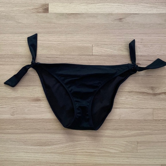 Victoria’s Secret Bikini Bottom with Tie detail - Picture 1 of 4